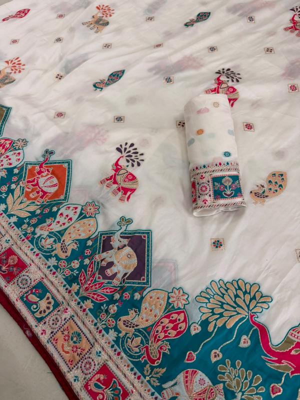 Vastrangan lagdi patta online saree seller in surat